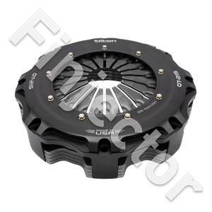 8.5" 4-Plate Racing Clutch With Floater Plates, Torque Capacity 2370Nm (1720 lb-ft), Metal, for step flywheel (TILTON 68-004UG)