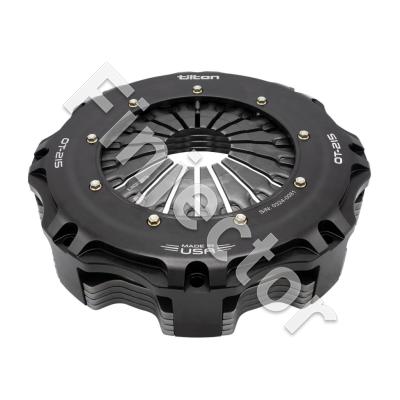 8.5" 4-Plate Racing Clutch With Floater Plates, Torque Capacity 2370Nm (1720 lb-ft), Metal, for step flywheel (TILTON 68-004UG)
