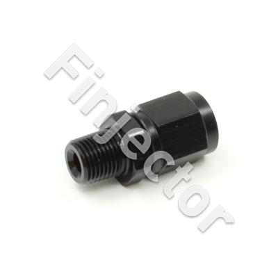 AN4 naarasliitin jossa 1/8" NPT uros