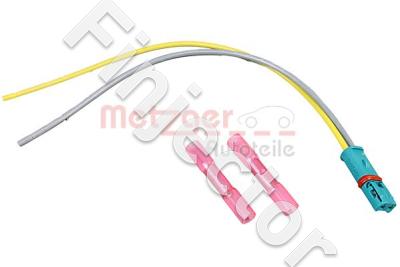 2-napainen korjausjohto, BMW, 0.75 mm², 175 mm, kutistejatkoilla (MZ-2324063)