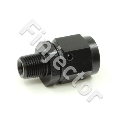 AN6 naarasliitin jossa 1/8'' NPT uros