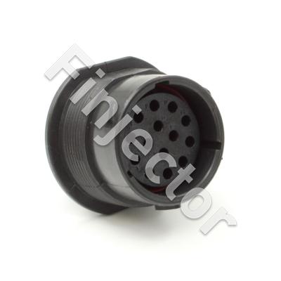 14 pole connector, DT sockets,  (HDP24-18-14SE)