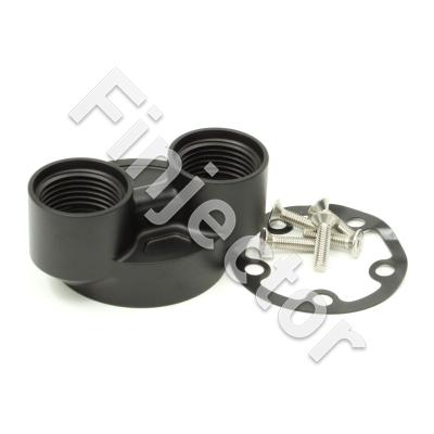 CFC Unit filler neck adapter for Stäubli connector use 2x AN12