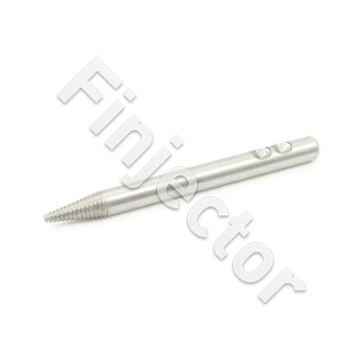 Additional filter removing pin for ASNU-86 filter removing tool
