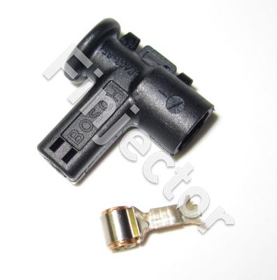 Glow plug connector SET for Ø 4 mm tip (Bosch 1928404878-SET)