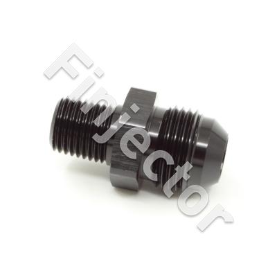 AN8 uros liitin jossa 1/4 NPT (GBAN816-7D)