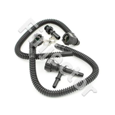 In-tank fuel pump mounting kit for Ø 7 - 8.2mm Dual fuel pumps (
