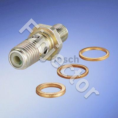 Check valve, M10x1 - M12x1.5 (Bosch 1587010536)
