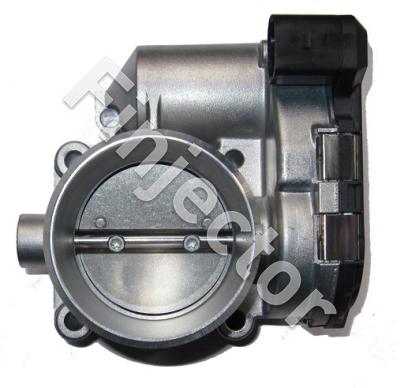 Throttle Body DBW, 57 mm, Flange 60x60xmm ( Bosch 0280750009)