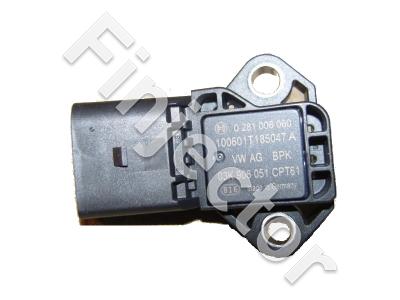 4 bar map sensor with integrated air temp sensor