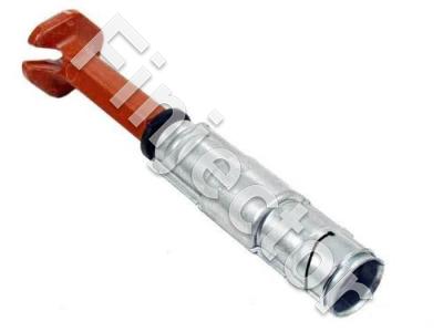 Spark plug connector, 2 kOhm resistance