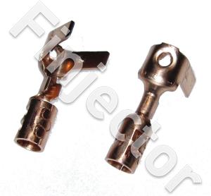 Connector for copper wire ignition cable, "VW"-type