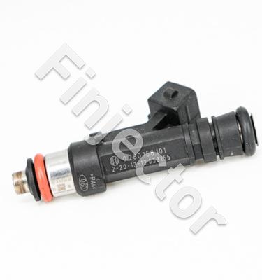 EV14 injector, 12 Ohm, 195cc,  E 15°, Jetronic (EV1), O-O 61 mm, Long (Bosch 0280158101)