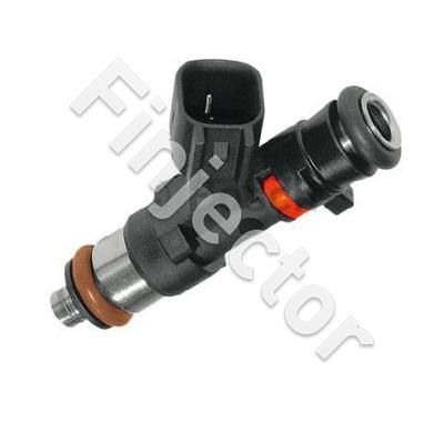 EV14 injector, 12 Ohm, 500 cc, USCAR, O-O 49 mm, Mid (Bosch 0280158218)