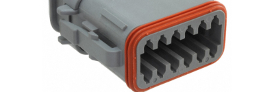 12 pole connector housings