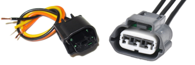 3 pole connector pigtails