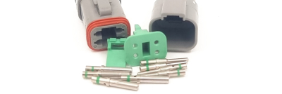 4 pole connector pairs