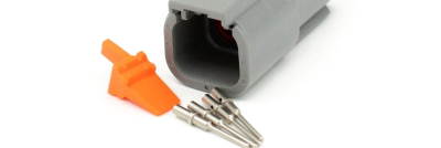 4 pole connector sets with pins and seals
