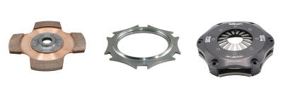 7.25" Cerametallic clutches