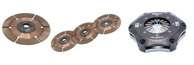 7.25" Metallic clutches