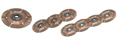 OT-185 7.25" Metallic Clutch Disc Packs