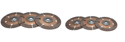 OT-215 8.5" Metallic Clutch Disc Packs