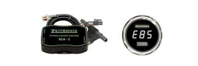 Ethanol content gauges