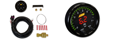 Fuel and Oil Pressure Gauges