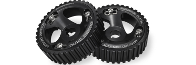 Adjustable cam pulleys