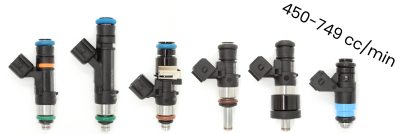 Injectors 450- 749 cc /min (14mm)