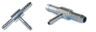 T Hose Connectors (steel)