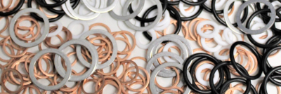 Metallic and Plastic (PTFE) seal rings